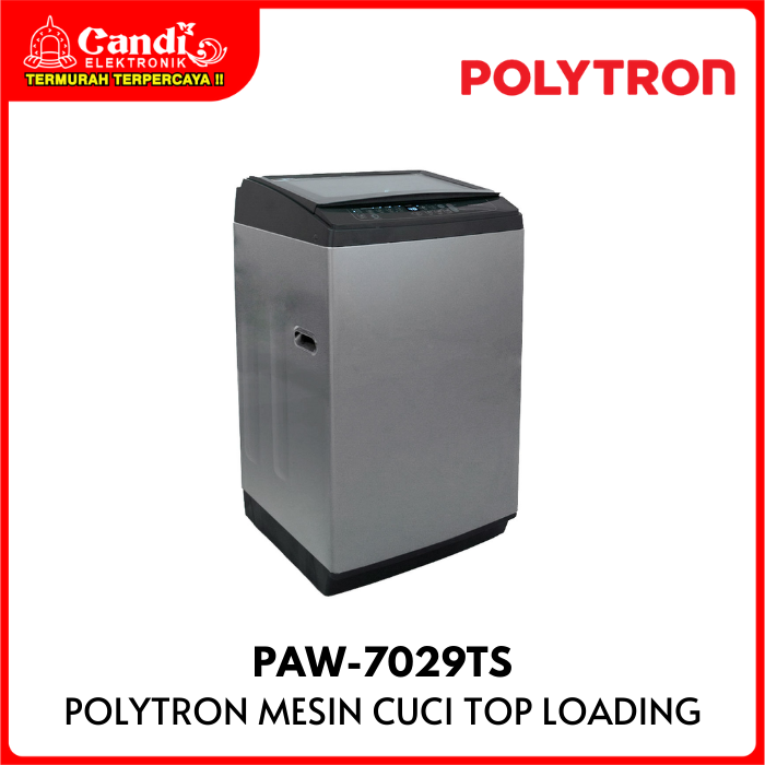 Polytron  Washing Machine Top Loading